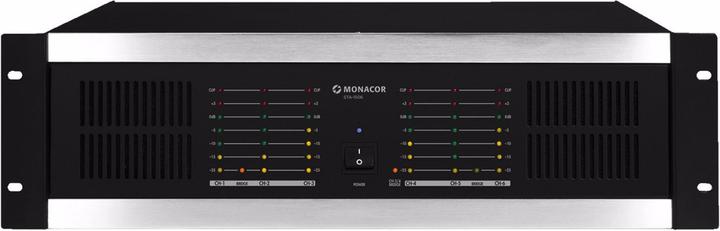 Actual product image Monacor 6 channel amplifier 1400Wmax (Amplifier)