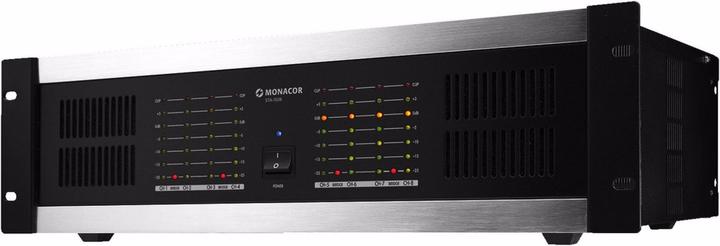 Actual product image Monacor 8 channel amplifier 1400Wmax (Amplifier)