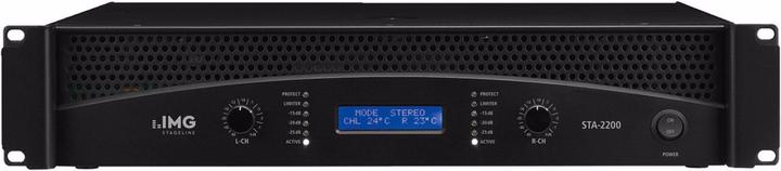 Image du produit Img Stage Line Amplificateur PA stéréo, 4000Wmax