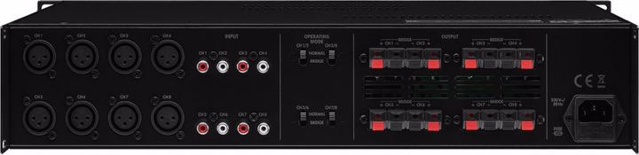 Image du produit Monacor Amplificateur, 8 canaux, max. 300W (Amplificateur)