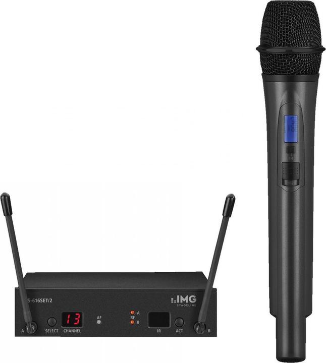 Produktbild Img Stage Line Audio-Uebertragungssystem, 672,000-691,750 MHz