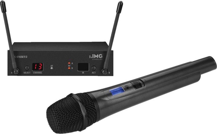 Produktbild Img Stage Line Audio-Uebertragungssystem, 672,000-691,750 MHz