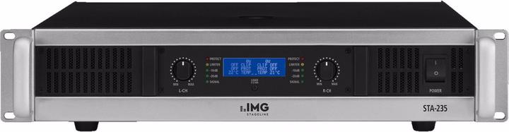 Immagine prodotto Img Stage Line Amplificatore PA stereo, 1400W, 2U (Amplificatore)