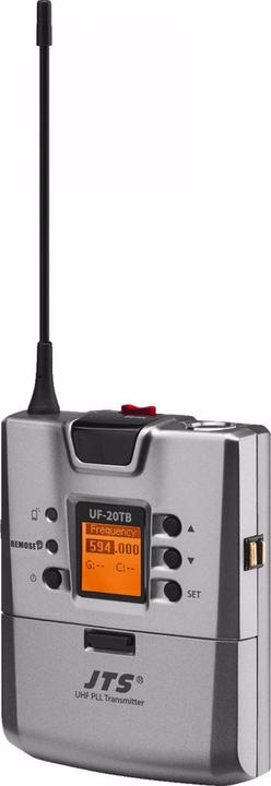 Actual product image JTS Microphone transmitter