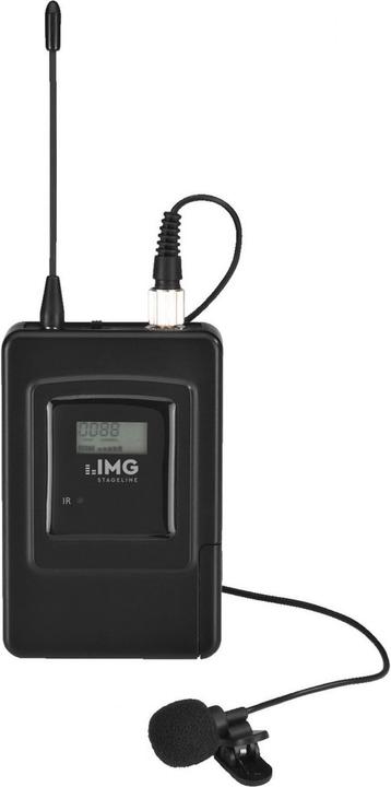 Img Stage Line Radiozakzender, lavalier microfoon, voor TXS-6xx serie