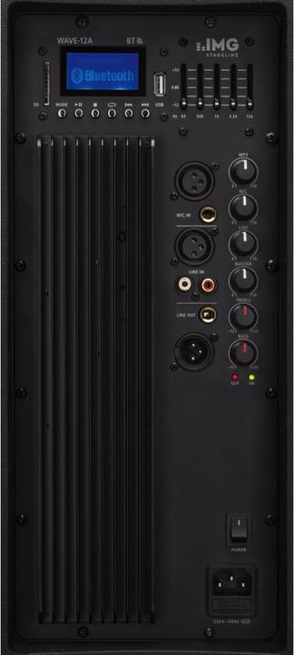 Produktbild Img Stage Line Aktive PA-Box 12Z, 350 W, BT, MP3, USB + SD (Aktiv, 1x 200 W)