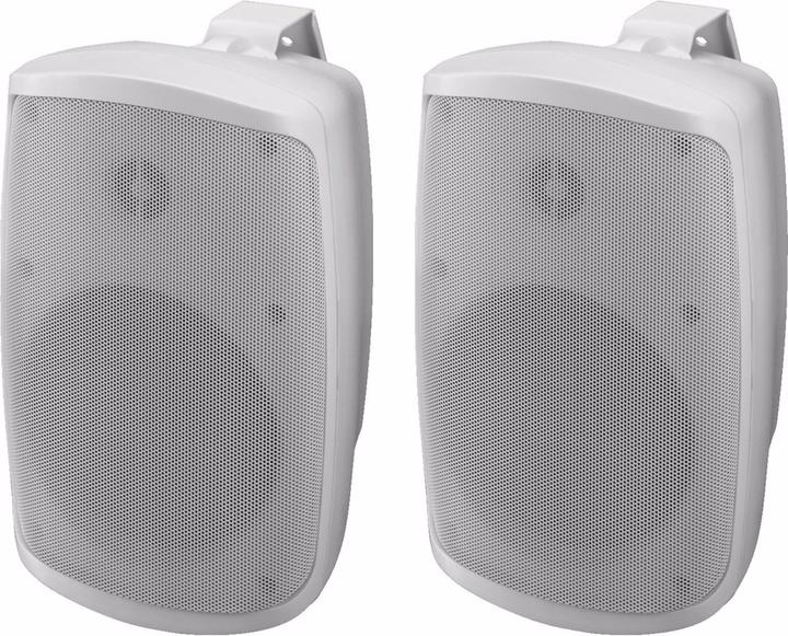 Actual product image Monacor Active speaker set, 5 inch box (Active, 2x 30 W)