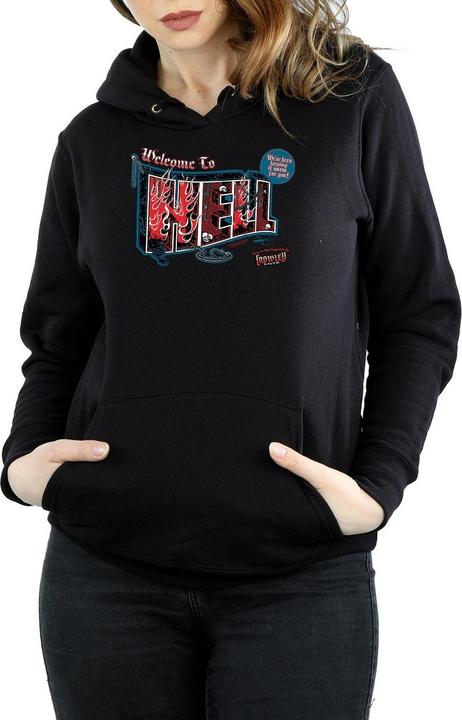Produktbild Supernatural Welcome To Hell Kapuzenpullover (M)