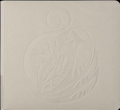Immagine prodotto Dragon Shield Raccoglitore Codex Zipster Regular - Bianco Cenere