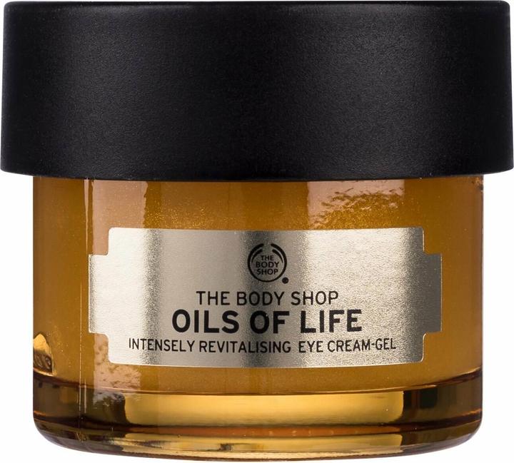 Actual product image Body Shop Oils Of Life Intensely Revitalising Eye Cream-Gel (Gel, 20 ml)