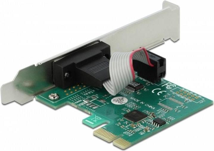 Actual product image Delock PCI card 90006 1x serial / RS-232