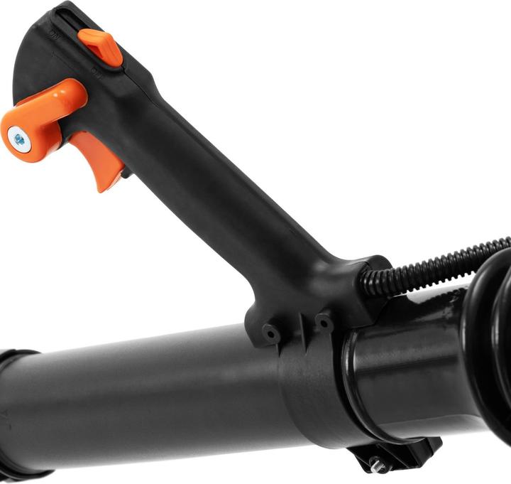 Produktbild Hillvert Laubbläser Laubsauger Benzin Laubgebläse Laubpuster 2130 W rückentragbar (Laubsauger)