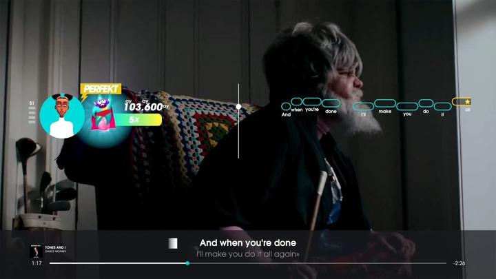 Actual product image Plaion Let's Sing 2021 + 1 Mic (PS4, IT)