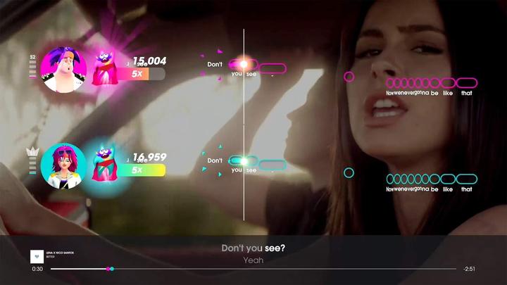 Actual product image Plaion Let's Sing 2021 + 1 Mic (PS4, IT)