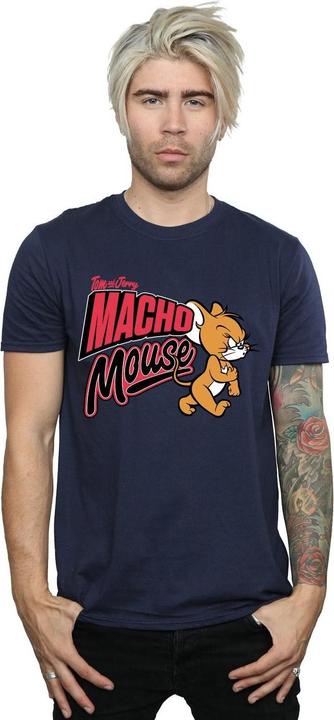 Immagine prodotto Tom & Jerry Macho Mouse Maglietta Uomo (S)