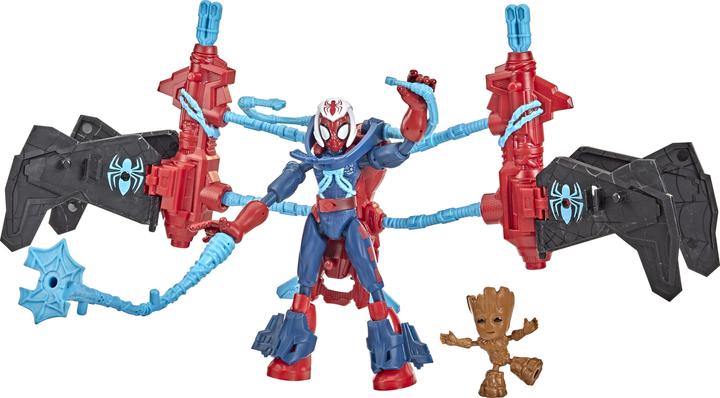 Hasbro Bend & Flex Spiderman Space Mission Jet