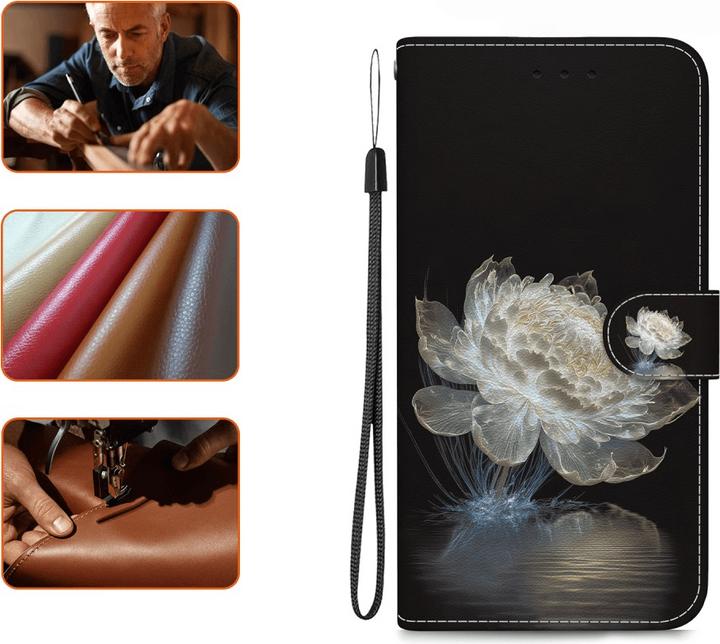 Produktbild Cover-Discount OnePlus Nord 4 - Tasche Hülle mit Blüten Motiv (OnePlus Nord 4)