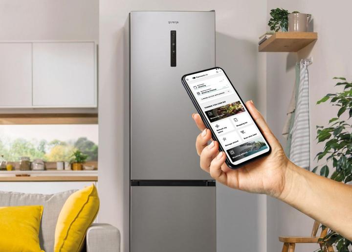 Produktbild Gorenje Grossgeräte NRC619CSXL4WF ED KÜHL-GEFRIERKOMBI STAND 186CM (326 l)