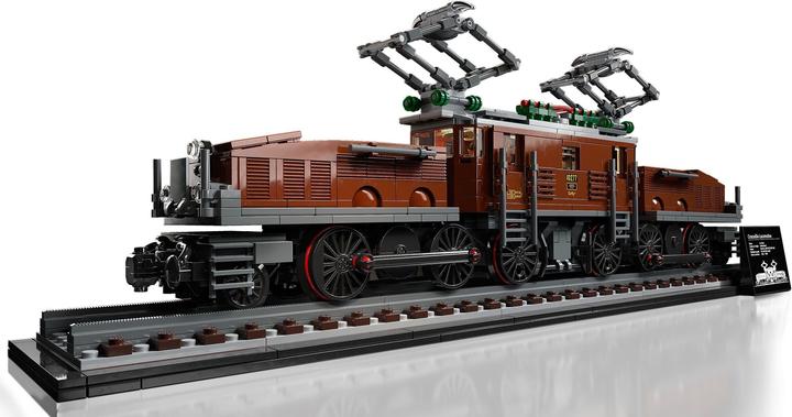 Actual product image LEGO Crocodile (10277, LEGO Icons)