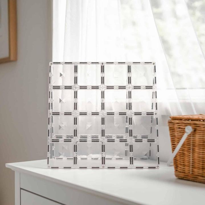Immagine prodotto Connetix Base a 2 pezzi, trasparente