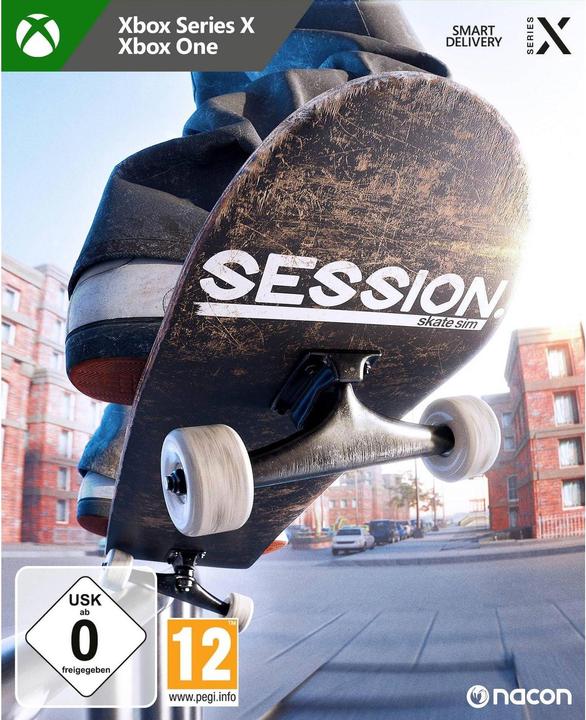 Image du produit Nacon Gaming Session : Skate Sim (Xbox Series X, Xbox One S, DE, FR)