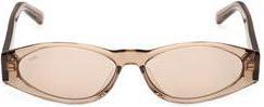 Tods Damen Sonnenbrille Brown