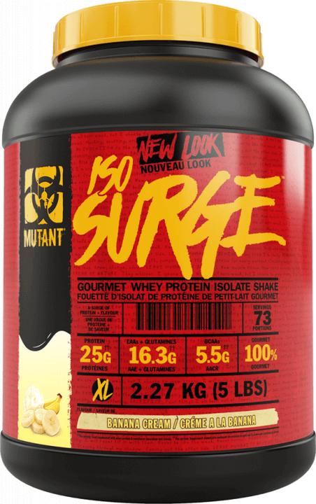 Actual product image Mutant Iso Surge (Banana cream, 1 pcs., 1029881.48 g)