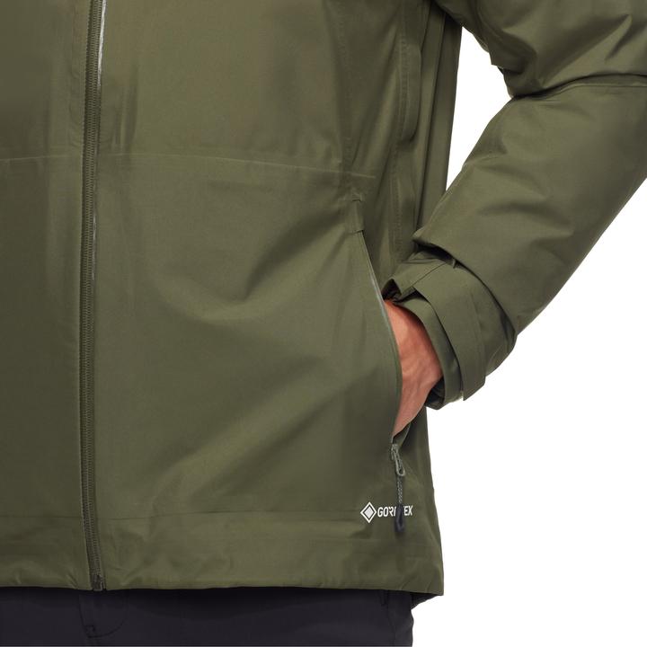 Actual product image Mammut Convey 3 in 1 Hardshell Hooded Jacket (L)