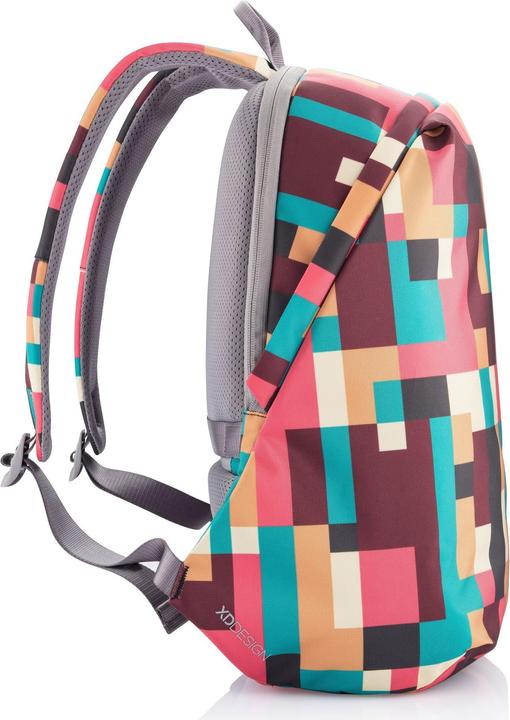 Actual product image XD Design PLECAK ANTYKRADZIEŻOWY BOBBY SOFT GEOMETRIC P/N: P705.867 (16 l)