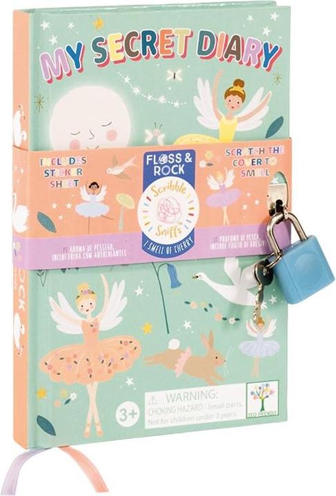 Floss & Rock FLOSS & ROCK My Secret Diary Enchanted - 48P6028