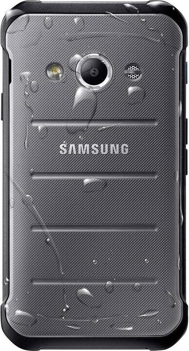 Produktbild Samsung Galaxy XCover 3 (8 GB, Black, 4.50", Single SIM, 5 Mpx, 4G)