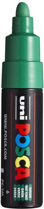Actual product image Posca Medium marker PC-7M (Green, 5.50 mm, 1 x)