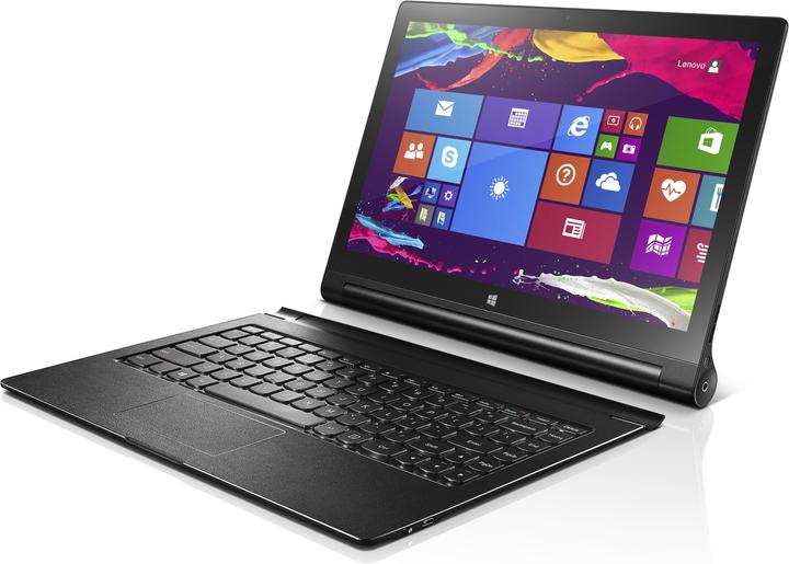 Produktbild Lenovo Yoga Tablet 2 (10.10", Intel Atom Z3745, 2 GB)