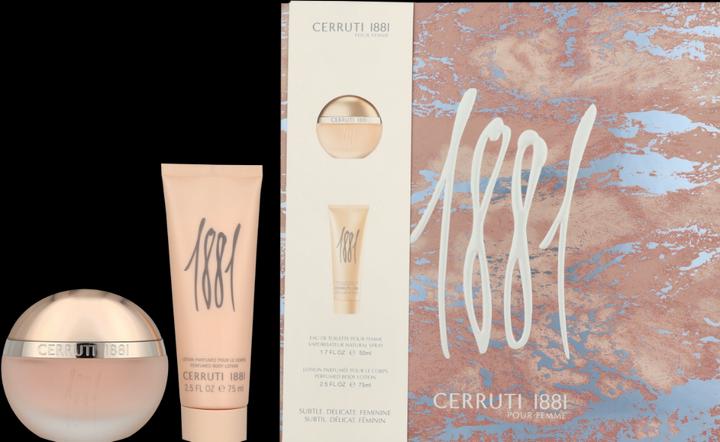 Produktbild Nino Cerruti 1881 FEMME EDT SPRAY 50 ML SETS (Parfum set)