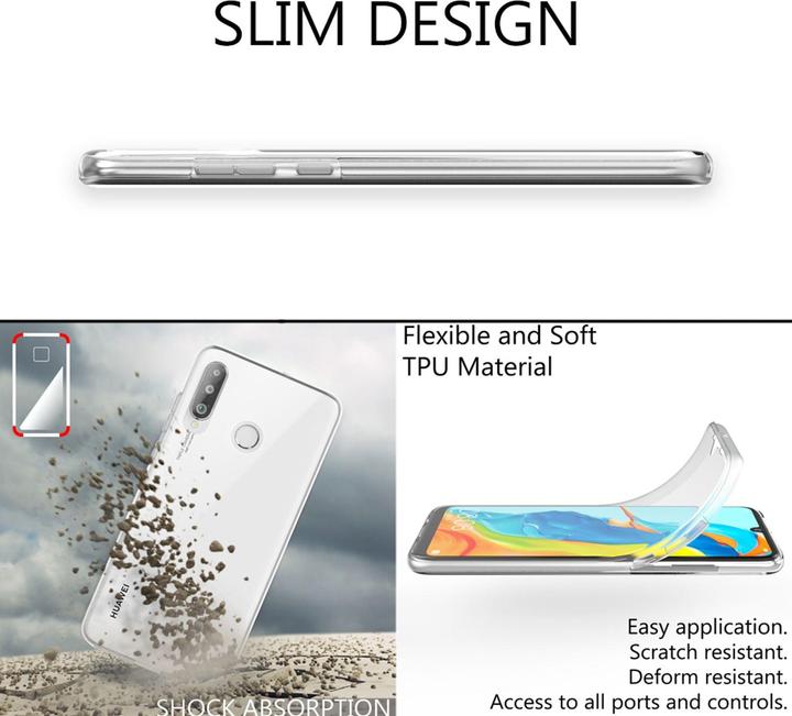 Immagine prodotto Nalia Copertura a 360 gradi per cellulare (Huawei P30 Lite)