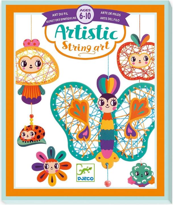 Image du produit Djeco String Art créatif - Jardin