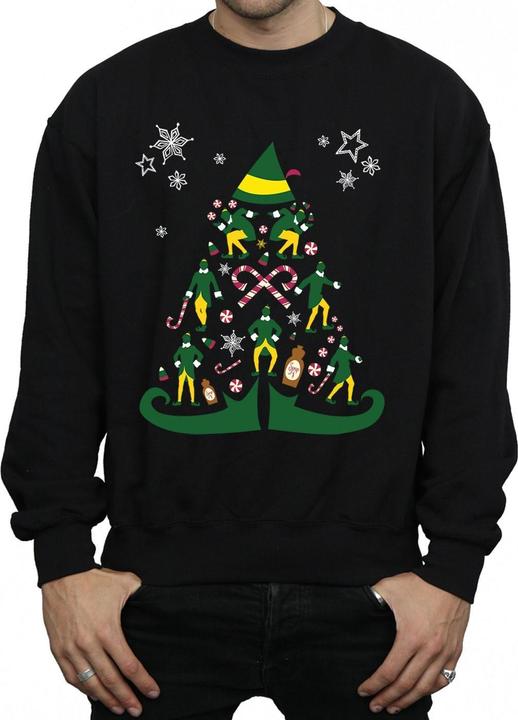 Immagine prodotto Elf Christmas Tree Felpa Uomo (XL)