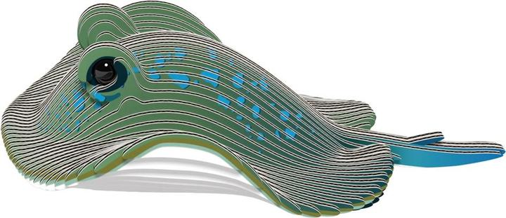 Actual product image Eugy 3D craft set stingray (MQ6)