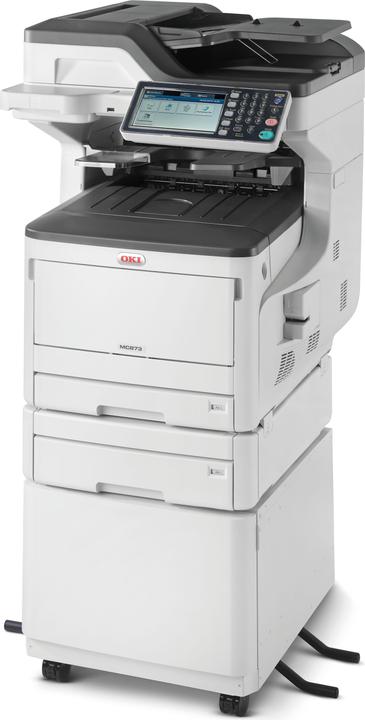Actual product image OKI MC873dnct (Laser, Colour)