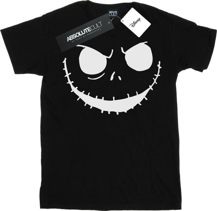 Produktbild Disney Nightmare Before Christmas Jack's Face Bold TShirt (XXL)