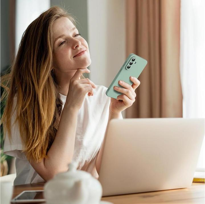 Immagine prodotto Screenguard Samsung Galaxy A36 Liquid Silicone Case Hülle (Samsung Galaxy A36)