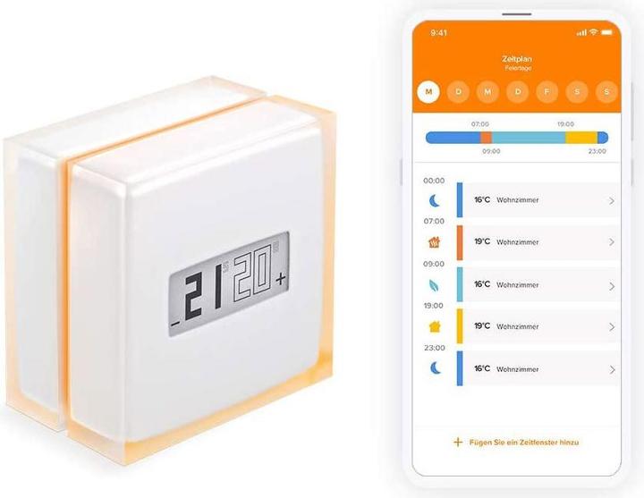 Immagine prodotto Netatmo Termostato intelligente