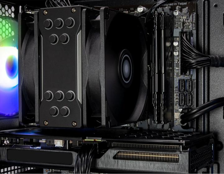 Actual product image Captiva R72-397 (AMD Ryzen 7 5800X3D, 32 GB, 1000 GB, GeForce RTX 4070 Ti)