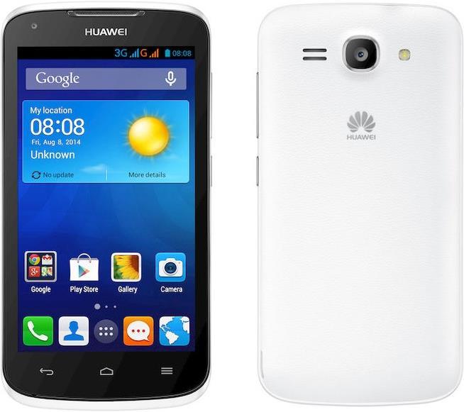 Huawei Y540 (4 GB, White, 4.50", Dual SIM, 5 Mpx, 3G)