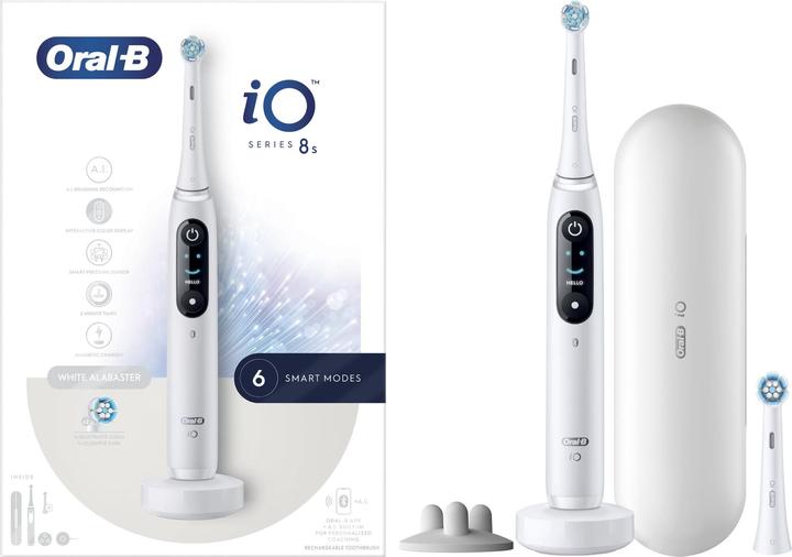 Actual product image Oral-B 8S (Oscillating toothbrush)