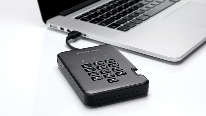 Image du produit iStorage diskAshur Pro2 (5 To)