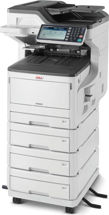 OKI MC853dnv (Laser, Farbe)