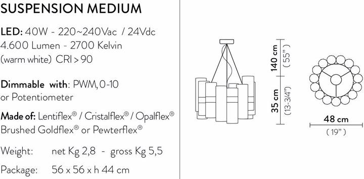 Produktbild Slamp La Lollo (4600 lm)