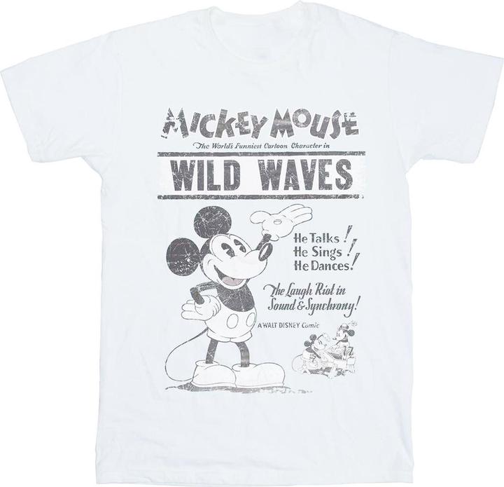 Disney Mickey Mouse Making Waves TShirt (L)
