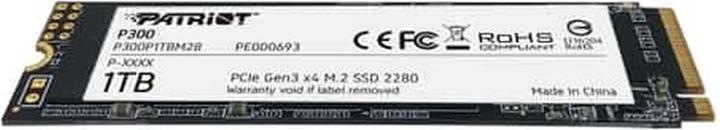 Patriot P300 (1000 GB, M.2 2280)
